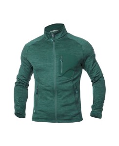 Bluza Breeffidry melange - zielony - XL