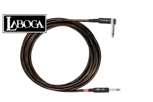 LaBoga kabel instrumentalny kierunkowy 5m Łamany/Prosty