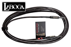 LaBoga kabel instrumentalny kierunkowy 6m Prosty/Prosty