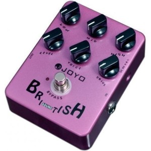 Joyo JF-16 British Sound - efekt gitarowy