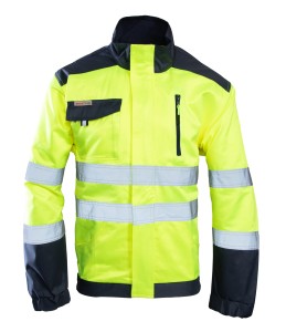 Bluza BRIXTON FLASH KAT.II KL. 2 - żółty-granatowy - 106