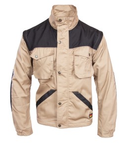 Bluza BRIXTON PRACTICAL - beżowy - S