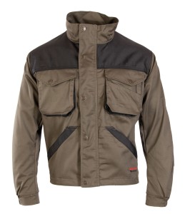 Bluza BRIXTON PRACTICAL - khaki - XXL