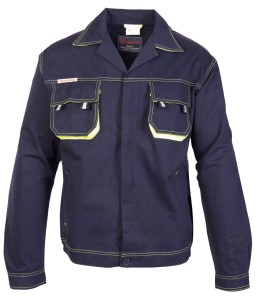 Bluza BRIXTON SPARK - granatowy-żółty - XXXL
