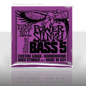 ERNIE BALL EB 2821 struny do gitary basowej