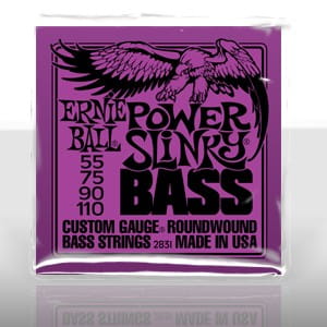 ERNIE BALL EB 2831 struny do gitary basowej