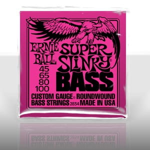 ERNIE BALL EB 2834 struny do gitary basowej