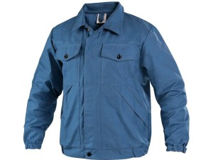 Bluza CHEMIK kwasoodporna męska color niebieski - 56