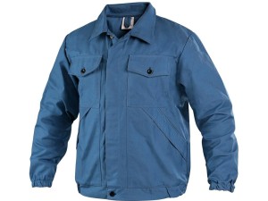 Bluza CHEMIK kwasoodporna męska color niebieski - 62