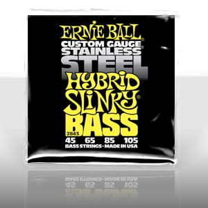 ERNIE BALL EB 2843 struny do gitary basowej