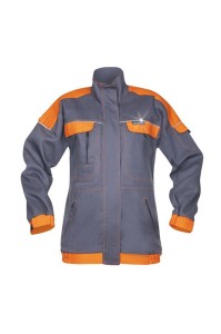 Bluza COOL TREND damska - szaro-pomarańczowy - XXL