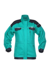 Bluza COOL TREND damska - zielono-czarny - L