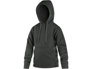 Bluza CXS ARYN kaptur dziecięca - czarny - 140