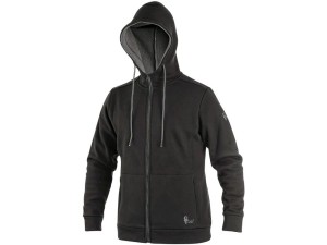 Bluza CXS HARRISON męska - czarny-szary - L