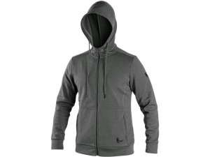 Bluza CXS HARRISON męska - szaro-czarny - M