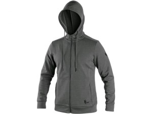 Bluza CXS HARRISON męska - szaro-czarny - S