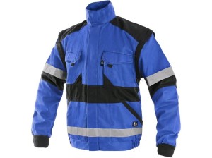 Bluza CXS LUXY BRIGHT męska - niebiesko-czarny - 52