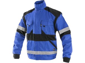 Bluza CXS LUXY BRIGHT męska - niebiesko-czarny - 54