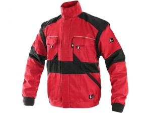 Bluza CXS LUXY DIANA damska - czerwono-czarny - 40