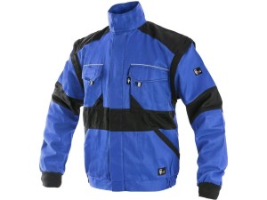 Bluza CXS LUXY DIANA damska - niebiesko-czarny - 38