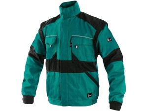 Bluza CXS LUXY DIANA damska - zielono-czarny - 46
