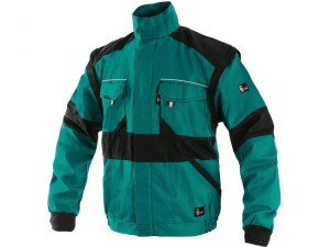 Bluza CXS LUXY DIANA damska - zielono-czarny - 56