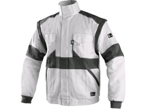 Bluza CXS LUXY EDA męska - biało-szary - 46