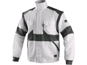 Bluza CXS LUXY EDA męska - biało-szary - 62
