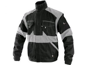 Bluza CXS LUXY EDA męska - czarno-szary - 48