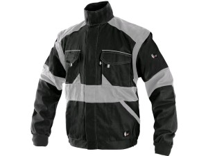 Bluza CXS LUXY EDA męska - czarno-szary - 54