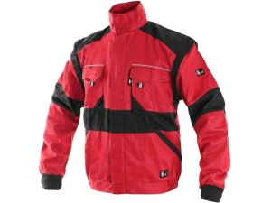 Bluza CXS LUXY EDA męska - czerwono-czarny - 52