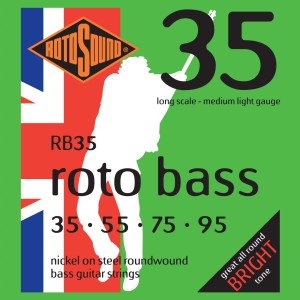 Roto Sound RB35 struny do gitary basowej