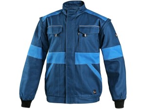 Bluza CXS LUXY EDA męska - granatowy-niebieski - 46