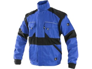 Bluza CXS LUXY EDA męska - niebiesko-czarny - 50