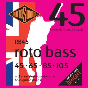 Roto Sound RB45 struny do gitary basowej