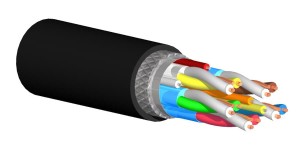 ProCab HDM24/1 kabel HDMI śr.1,4mm, 24AWG