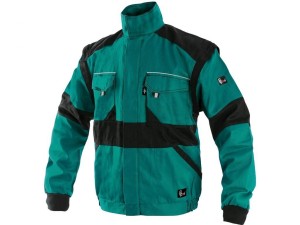 Bluza CXS LUXY EDA męska - zielono-czarny - 46