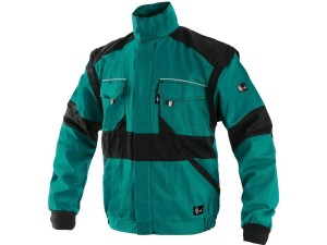 Bluza CXS LUXY EDA męska - zielono-czarny - 50