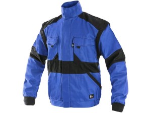 Bluza CXS LUXY EDA męska przedł. 194cm - niebiesko-czarny - 62