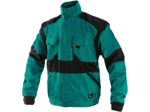 Bluza CXS LUXY EDA męska przedł. 194cm - zielono-czarny - 58