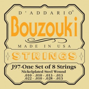 D'addario J97 struny do greckiego Bouzouki