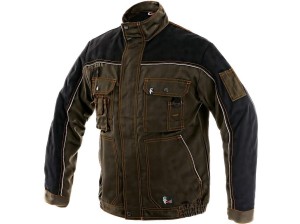 Bluza CXS ORION OTAKAR męska - brązowo-czarny - 46