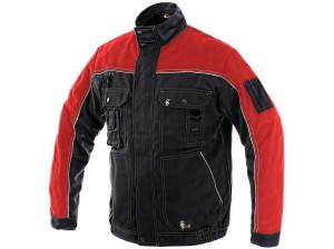 Bluza CXS ORION OTAKAR męska - czarno-czerwony - 64