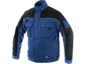 Bluza CXS ORION OTAKAR męska - niebiesko-czarny - 62