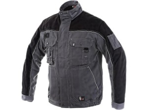 Bluza CXS ORION OTAKAR męska - szaro-czarny - 60