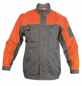 Bluza CXS ORION OTAKAR męska - szaro-pomarańczowy - 60