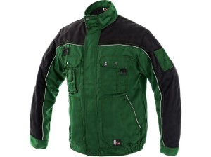 Bluza CXS ORION OTAKAR męska - zielono-czarny - 50