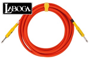 LaBoga kabel kierunkowy 4m Prosty/Prosty NEON ORANGE
