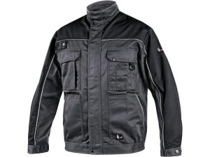 Bluza CXS ORION OTAKAR męska zimowa  170-176cm - szaro-czarny - 56-58