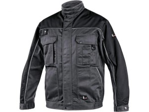 Bluza CXS ORION OTAKAR męska zimowa  170-176cm - szaro-czarny - 60-62